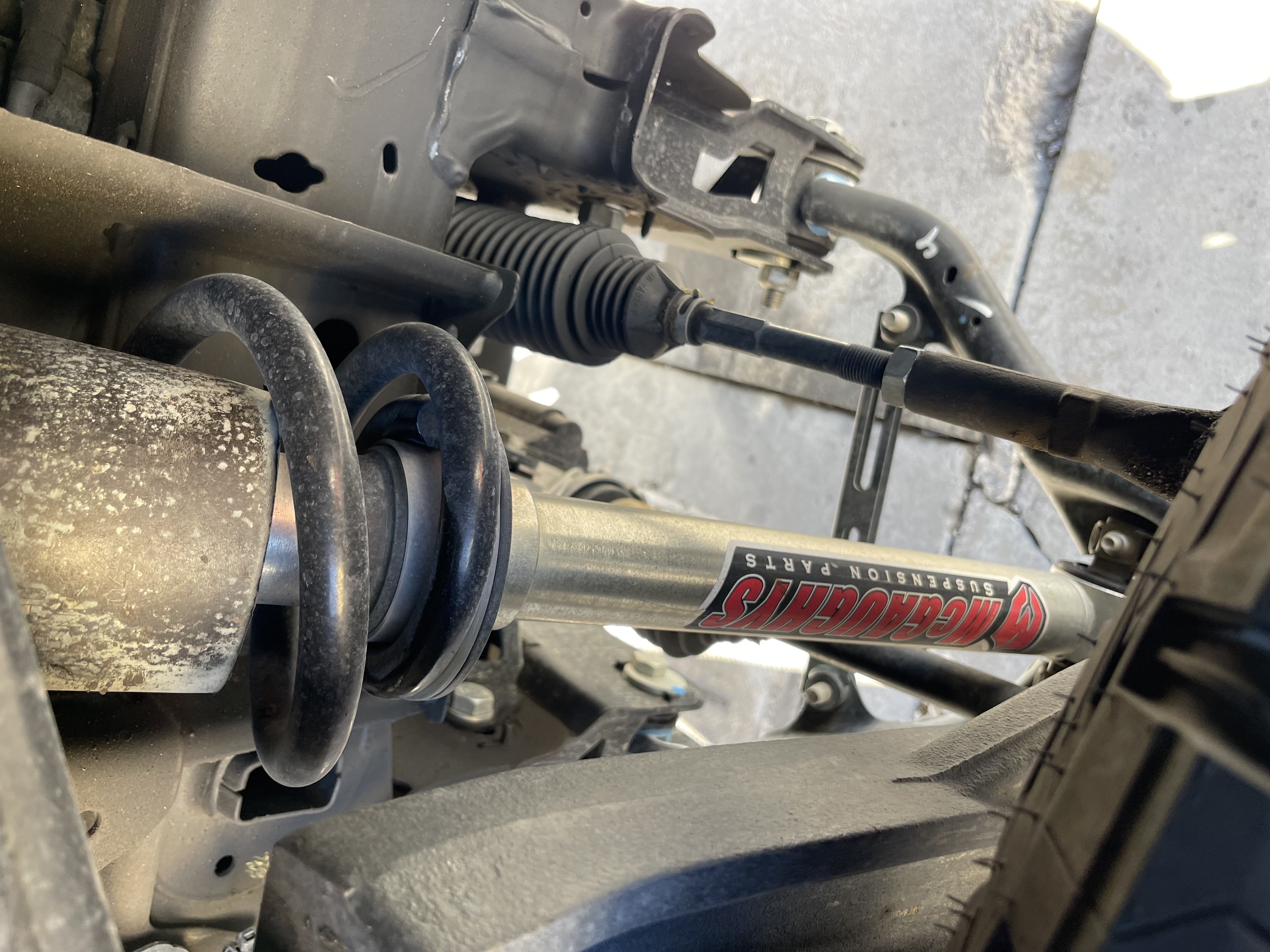 Suspension Installation Project